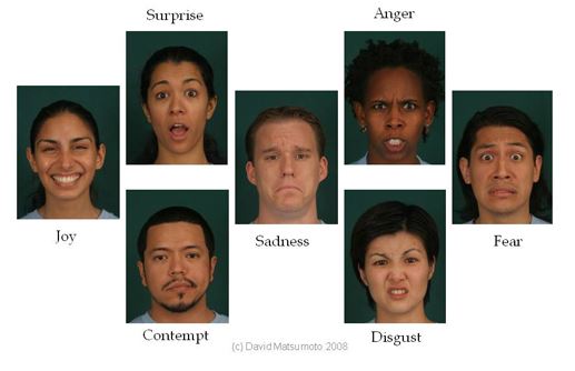facial-expression-of-seven-emotions