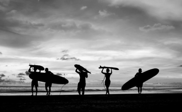 Surfers