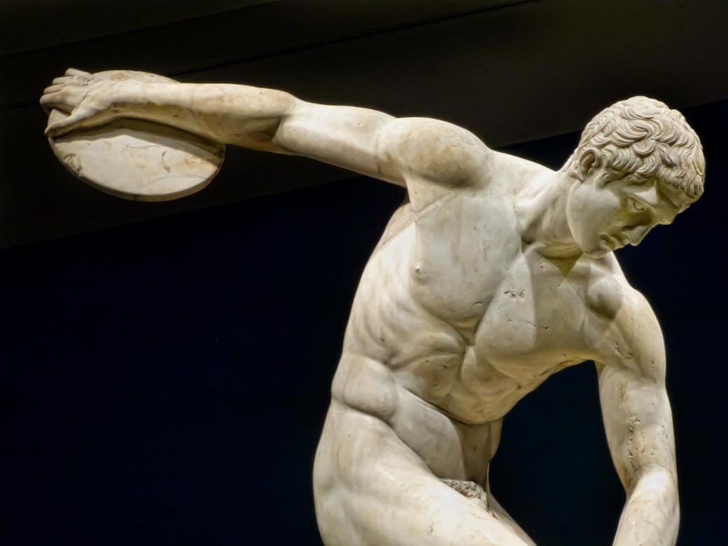 Discus thrower