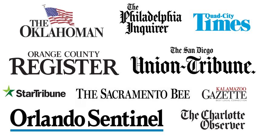 Newspaper Logos