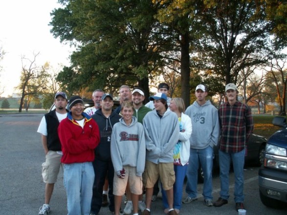 TDSA members on a dg road trip