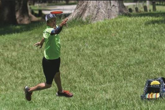 Victoria Disc Golf Club media write up