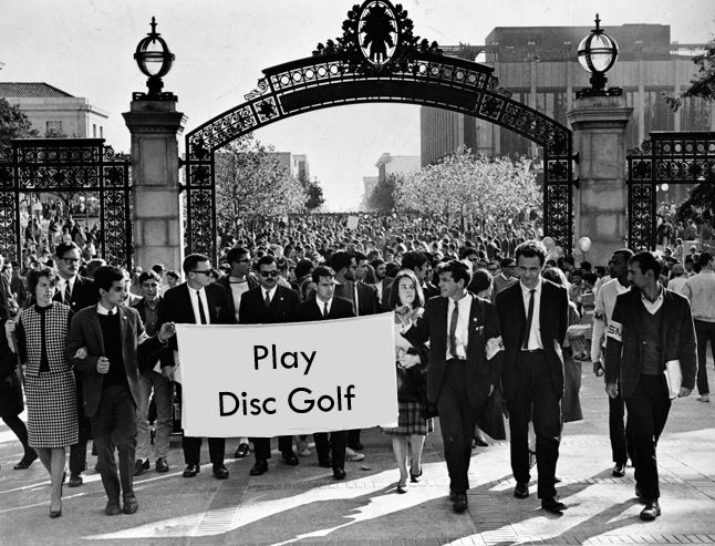 Disc golf social movement 2