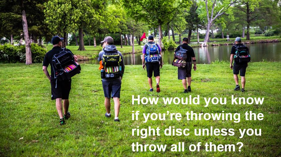 Specialization lots of discs