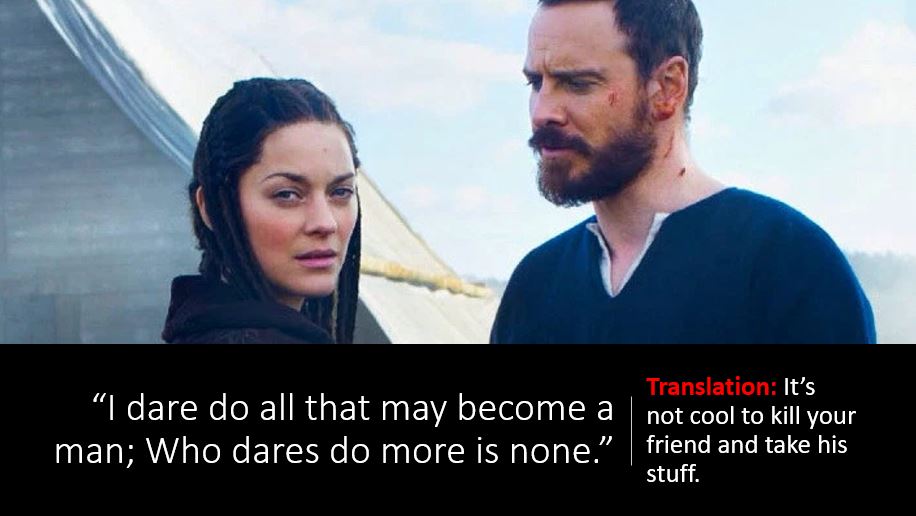 I dare do all that may become a man