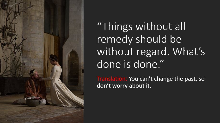 Things without remedy