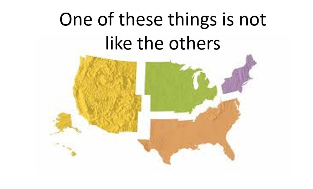 One of these things is not like the others