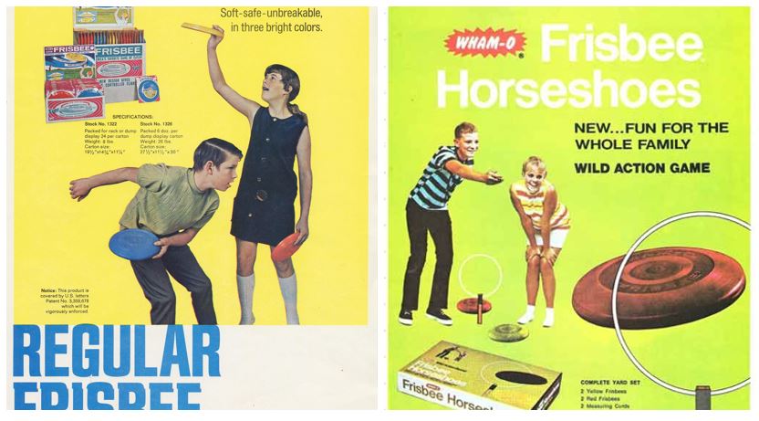 Frisbee Advertisements